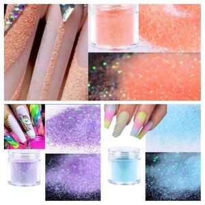 3pc Nail Powder